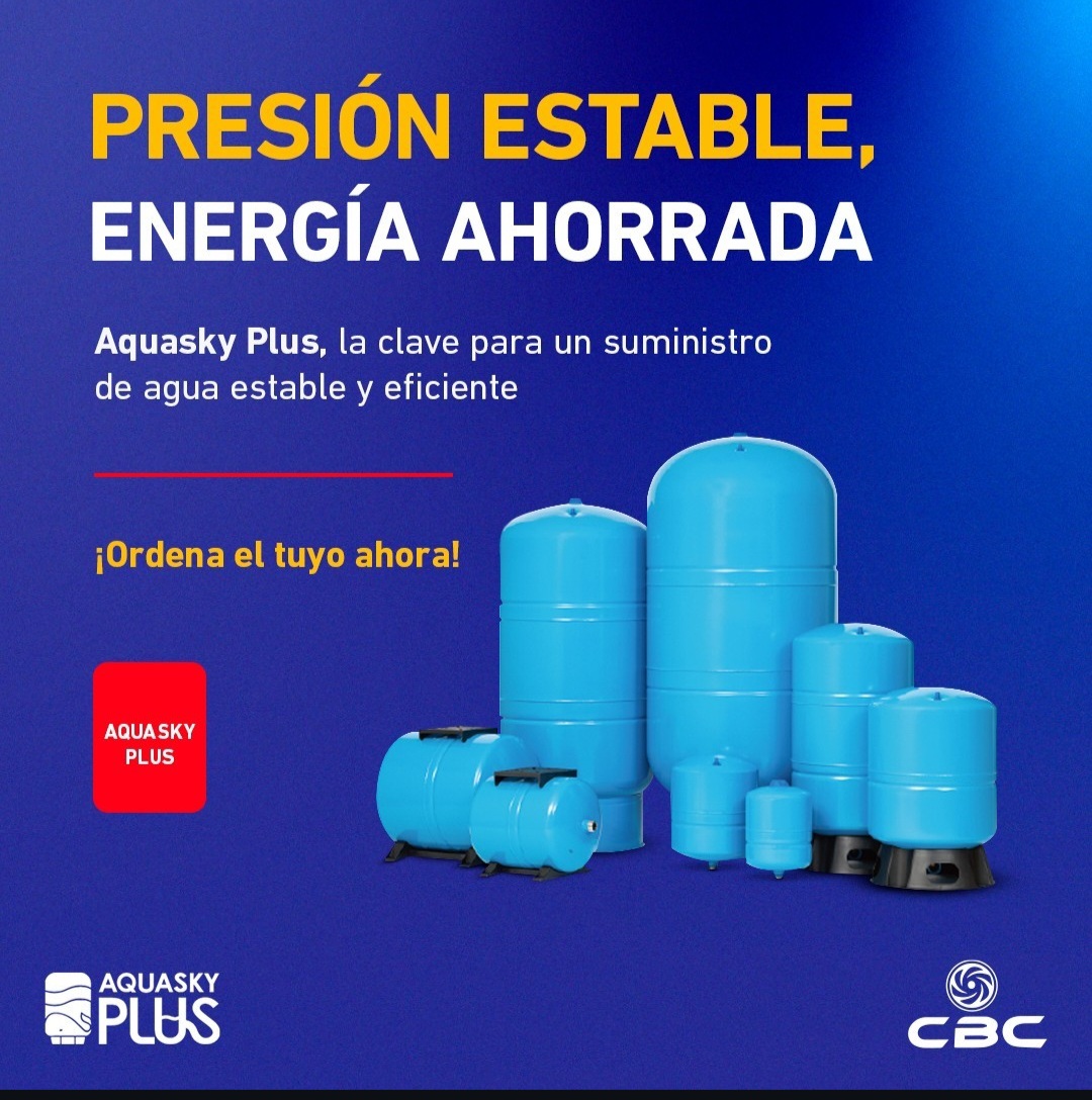 tanques precargados de presión